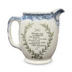 Doulton Burslem poem jug c.1880