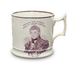 King William IV coronation commemorative mug